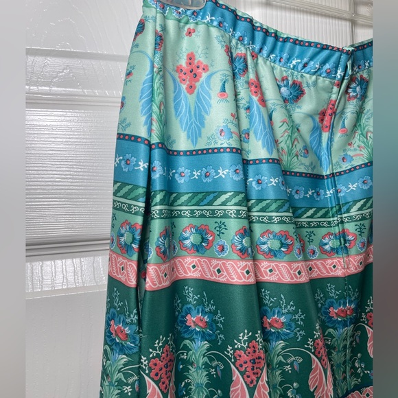 Koret of California Vintage striped floral print set - Picture 4 of 10